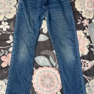 Boy’s Levi blue jeans